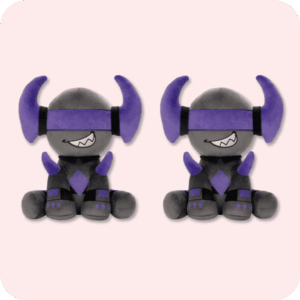Banhammer Plush 2PCS