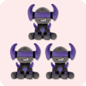 Banhammer Plush 3PCS