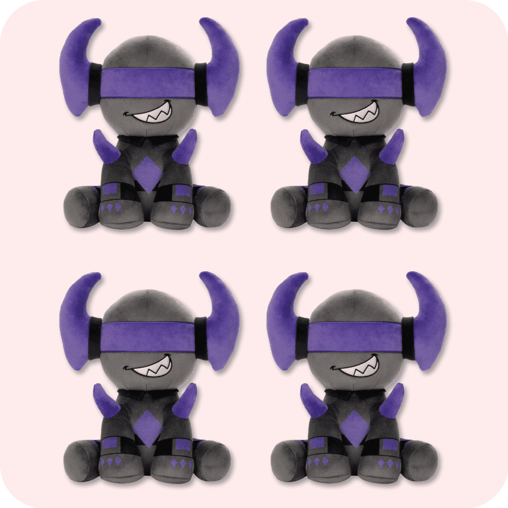 Banhammer Plush 4PCS Banhammer Plush 4PCS